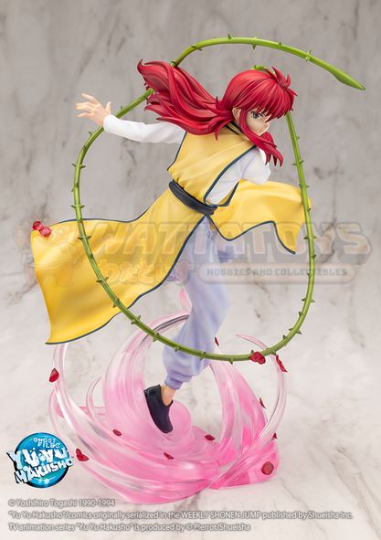 PRE-ORDER - Kotobukiya - Yu Yu Hakusho - 1/8 ARTFX J Kurama Ver.2