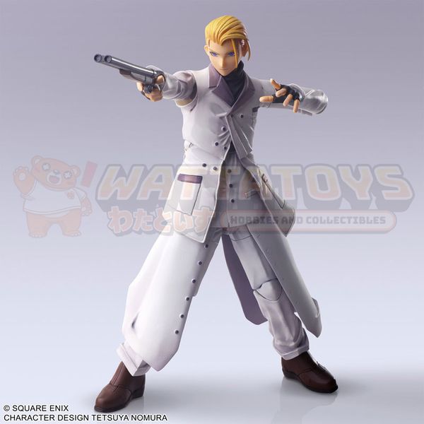 PRE-ORDER - Square Enix - Final Fantasy VII - Bring Arts Action Figure: Rufus Shinra