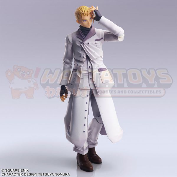 PRE-ORDER - Square Enix - Final Fantasy VII - Bring Arts Action Figure: Rufus Shinra