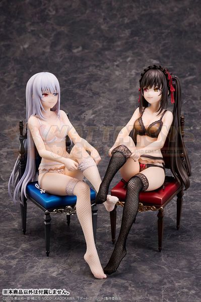 PRE-ORDER - DesignCOCO - Date A Bullet - 1/7 Kurumi Tokisaki & White Queen Set