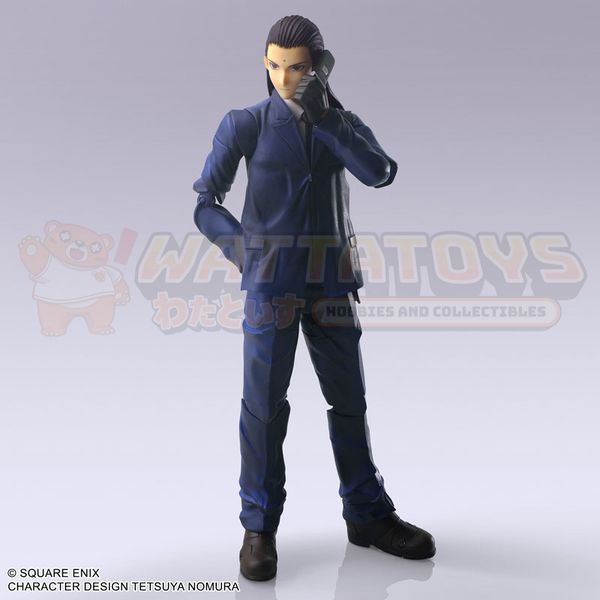 Square Enix - Final Fantasy VII - Bring Arts Action Figure: Tseng