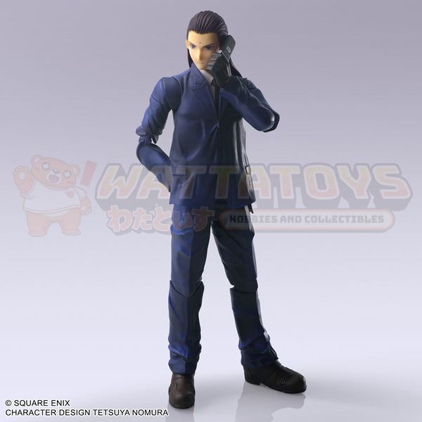 PRE-ORDER - Square Enix - Final Fantasy VII - Bring Arts Action Figure: Tseng