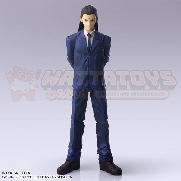 PRE-ORDER - Square Enix - Final Fantasy VII - Bring Arts Action Figure: Tseng