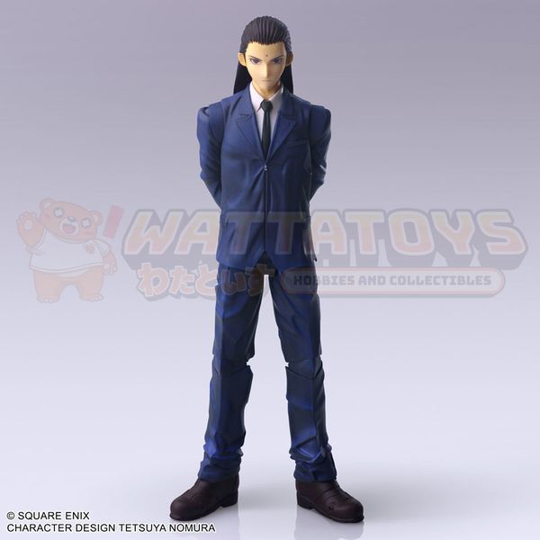 Square Enix - Final Fantasy VII - Bring Arts Action Figure: Tseng