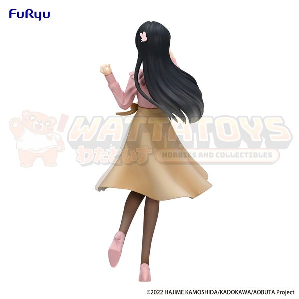 PRE-ORDER - Furyu - Rascal Does Not Dream Series -　Trio-Try-iT Figure: Mai Sakurajima Spring Outfit ver.