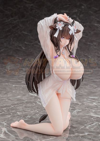 PRE-ORDER - AmiAmi x AniGift - Azur Lane - 1/6 Kashino Hot Springs Relaxation Mouse Pad Design Ver. Regular Edition