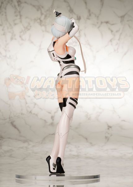 PRE-ORDER - FLARE - Rebuild of Evangelion - Shunya Yamashita x Mitsumasa Yoshizawa Rei Ayanami Renewal Edition