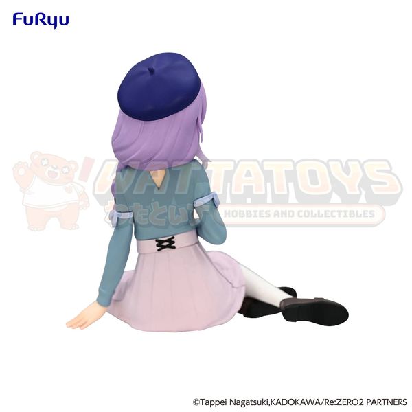 PRE-ORDER - Furyu - Re:ZERO Starting Life in Another World -　Noodle Stopper Figure: Anastasia Book Girl ver.