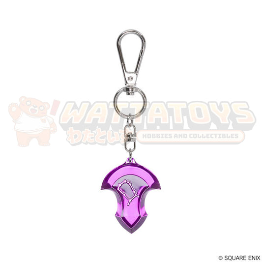 PRE-ORDER - Square Enix - Final Fantasy XIV - Clear Keychain: Emet-Selch's Crystal