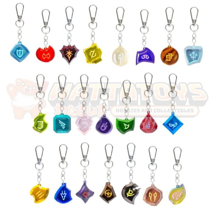 Square Enix - Final Fantasy XIV - Job Acrylic Keychain