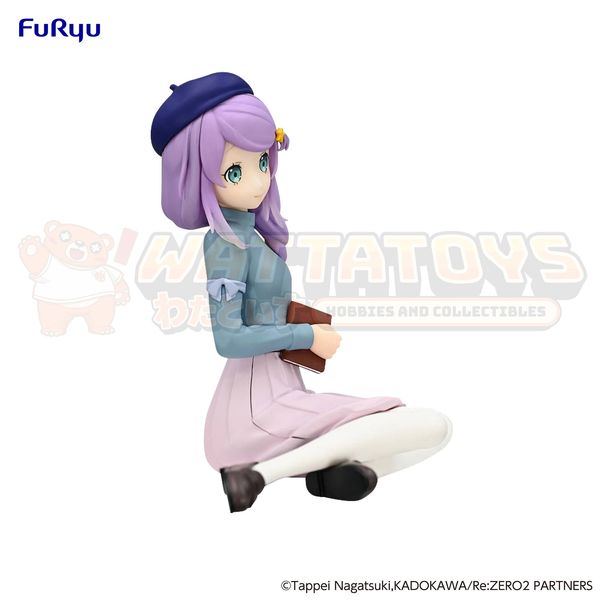 PRE-ORDER - Furyu - Re:ZERO Starting Life in Another World -　Noodle Stopper Figure: Anastasia Book Girl ver.