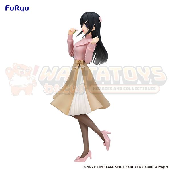 PRE-ORDER - Furyu - Rascal Does Not Dream Series -　Trio-Try-iT Figure: Mai Sakurajima Spring Outfit ver.