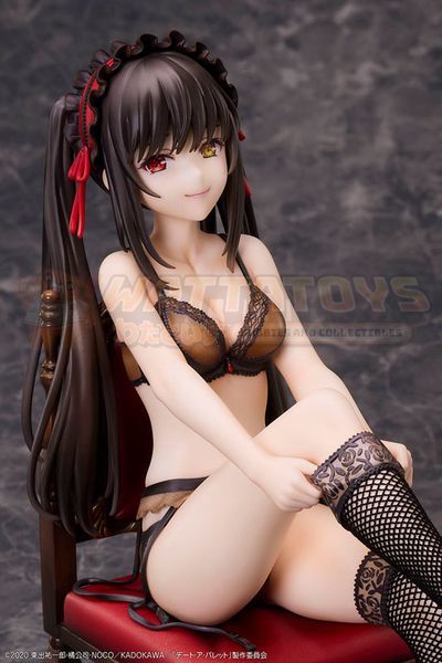 PRE-ORDER - DesignCOCO - Date A Bullet - 1/7 Kurumi Tokisaki