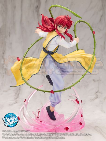 PRE-ORDER - Kotobukiya - Yu Yu Hakusho - 1/8 ARTFX J Kurama Ver.2