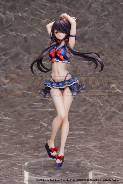 PRE-ORDER - elcoco - DATE A LIVE IV - 1/7 Kurumi Tokisaki