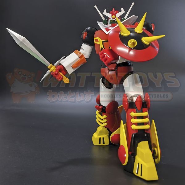 PRE-ORDER - Evolution Toy - Mechander Robo - Metal Action Mechander Robo