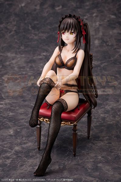 PRE-ORDER - DesignCOCO - Date A Bullet - 1/7 Kurumi Tokisaki