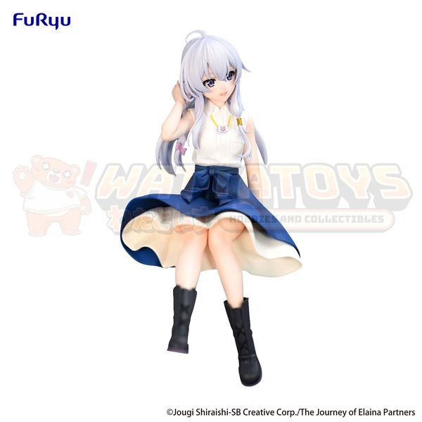 PRE-ORDER - Furyu - The Journey of Elaina　- Noodle Stopper Figure: Elaina Flared Skirt ver.