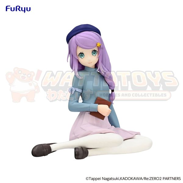 PRE-ORDER - Furyu - Re:ZERO Starting Life in Another World -　Noodle Stopper Figure: Anastasia Book Girl ver.