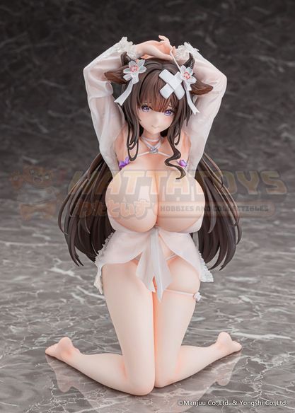 PRE-ORDER - AmiAmi x AniGift - Azur Lane - 1/6 Kashino Hot Springs Relaxation Mouse Pad Design Ver. Special Edition