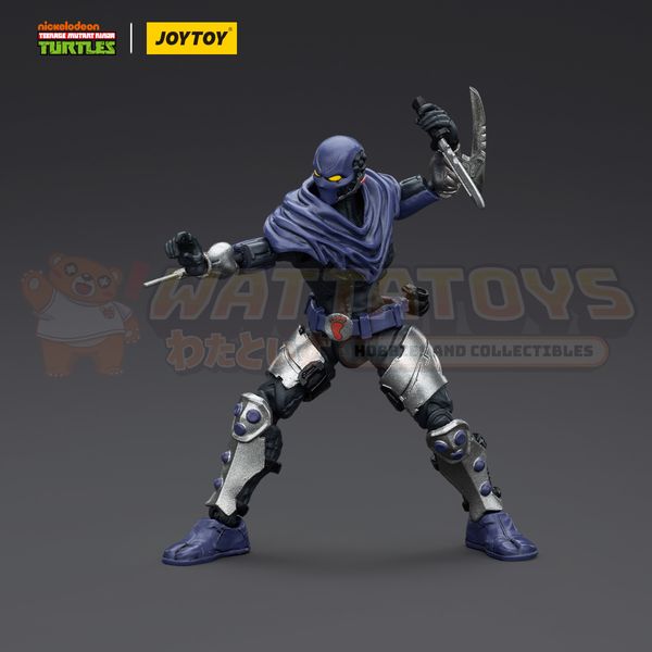 PRE-ORDER - JoyToy - Teenage Mutant Ninja Turtles - Foot Clan A