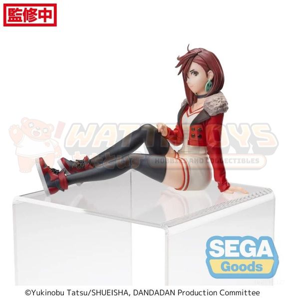 PRE-ORDER - SEGA - DAN DA DAN - PM Perching Figure: Momo Vol.2