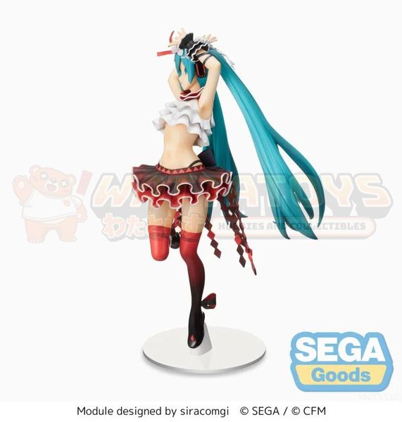 PRE-ORDER - SEGA - Hatsune Miku Project DIVA MEGA39's - SPM Figure: Hatsune Miku - Breathe With You