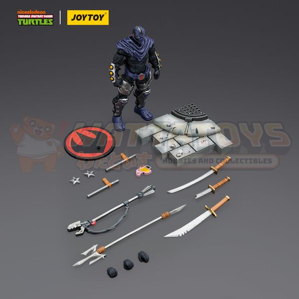 PRE-ORDER - JoyToy - Teenage Mutant Ninja Turtles - Foot Clan B