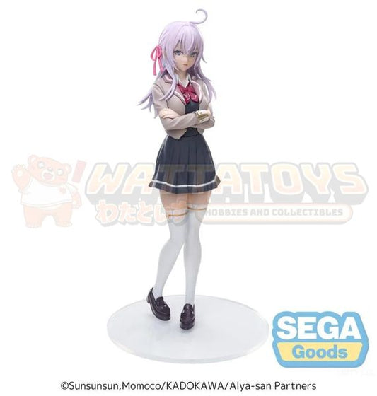 PRE-ORDER - SEGA - Alya Sometimes Hides Her Feelings in Russian - Luminasta TV Anime Alya Uniform