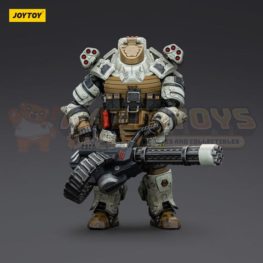 PRE-ORDER - JoyToy - Battle for the Stars - Sorrow Expeditionary Forces 09th Legion Rescue Squad: Heavy Gunner