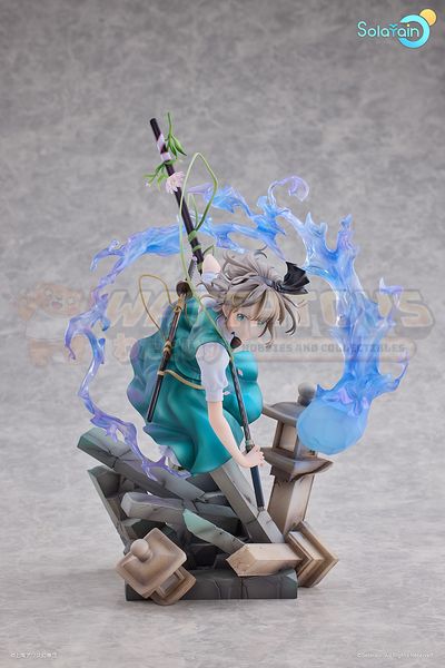 PRE-ORDER - Solarain - Touhou Project - 1/7 Youmu Konpaku Half-Human Half-Phantom Gardener Ver.