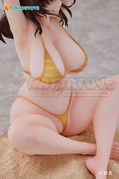 PRE-ORDER - ENSOUTOYS - 1/6 Danjo no Yujo ga Seiritsu Dekinai Type no Onna Tomodachi