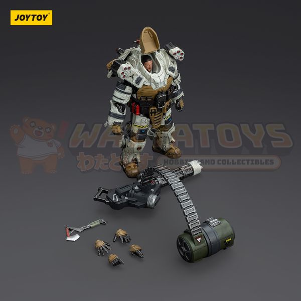 PRE-ORDER - JoyToy - Battle for the Stars - Sorrow Expeditionary Forces 09th Legion Rescue Squad: Heavy Gunner