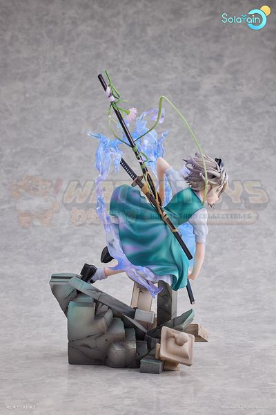 PRE-ORDER - Solarain - Touhou Project - 1/7 Youmu Konpaku Half-Human Half-Phantom Gardener Ver.