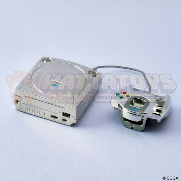 PRE-ORDER - Square Enix - SEGA Hardware Series - Bright Arts Gallery: Dreamcast (PAL)