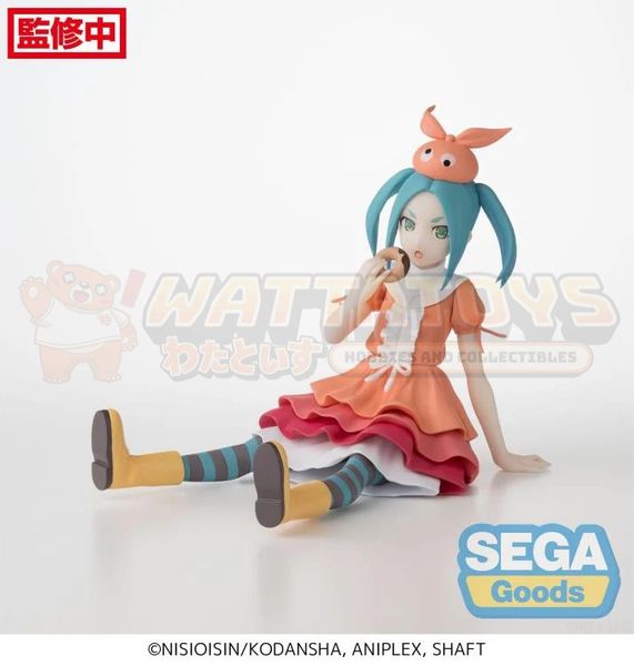 PRE-ORDER - SEGA - Monogatari Series - PM Perching Figure: Yotsugi Ononoki