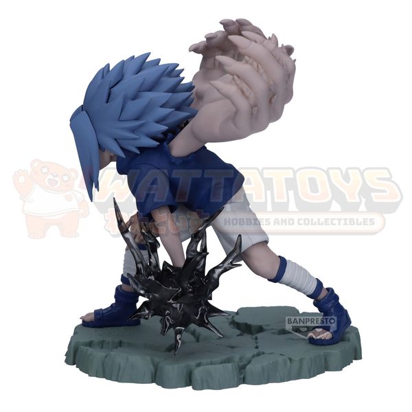PRE-ORDER - BANPRESTO - NARUTO - MEMORABLE SAGA: UCHIHA SASUKE Ⅱ
