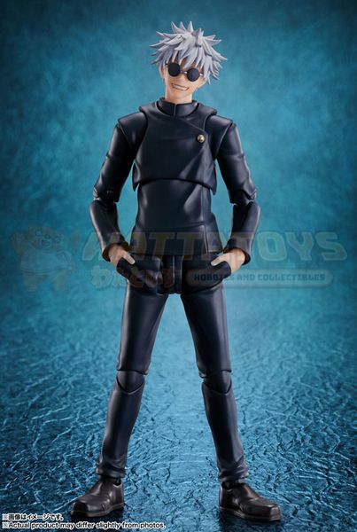 PRE-ORDER - Bandai Tamashii - Jujutsu Kaisen - S.H.Figuarts Satoru Gojo -Curse Technical School-