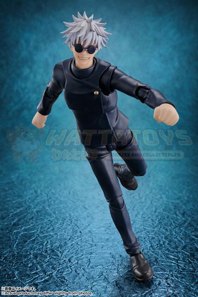 PRE-ORDER - Bandai Tamashii - Jujutsu Kaisen - S.H.Figuarts Satoru Gojo -Curse Technical School-