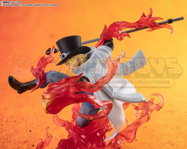 PRE-ORDER - Bandai Tamashii - One Piece - FiguartsZERO [EXTRA BATTLE] SABO -FIRE FIST ROOK CHECK-