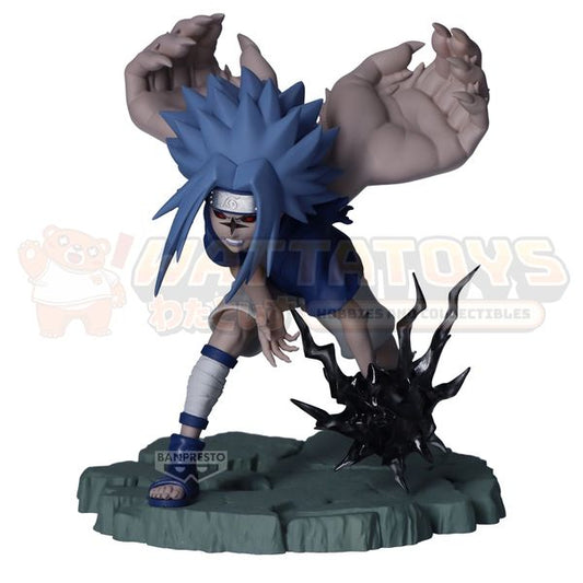 PRE-ORDER - BANPRESTO - NARUTO - MEMORABLE SAGA: UCHIHA SASUKE Ⅱ