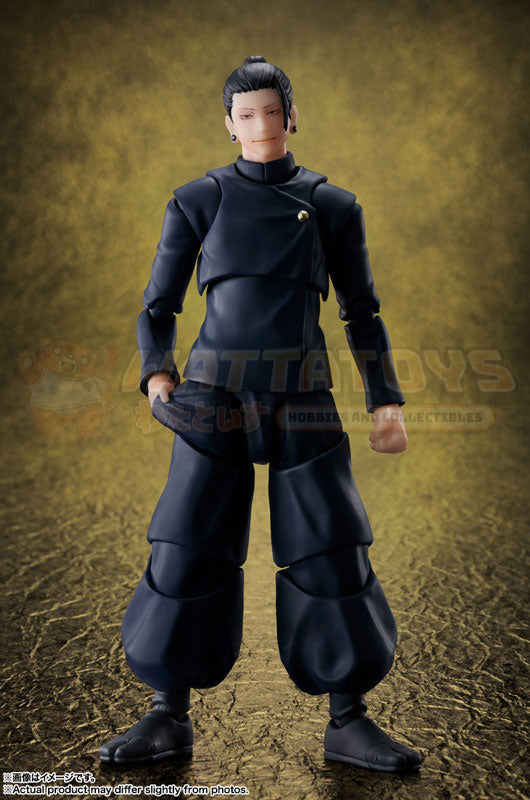 PRE-ORDER - Bandai Tamashii - Jujutsu Kaisen - S.H.Figuarts Suguru Geto -Curse Technical School-