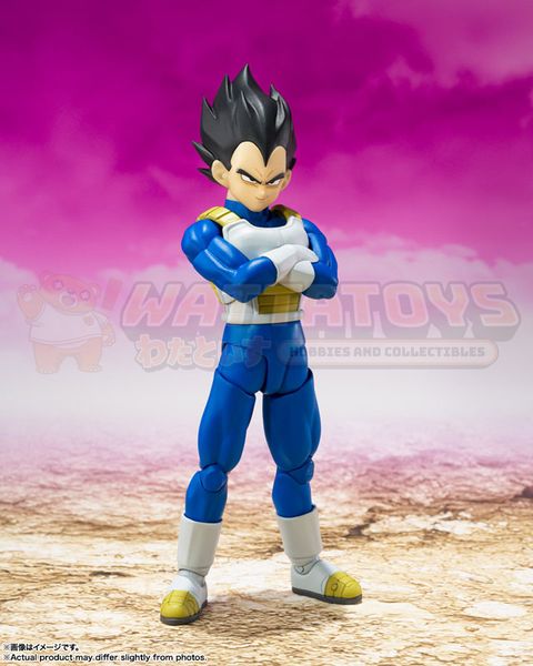 PRE-ORDER - Bandai Tamashii - Dragon Ball Daima - S.H.Figuarts Vegeta DAIMA