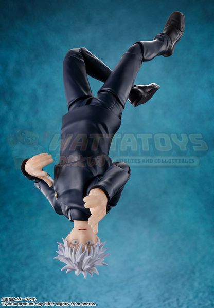 PRE-ORDER - Bandai Tamashii - Jujutsu Kaisen - S.H.Figuarts Satoru Gojo -Curse Technical School-