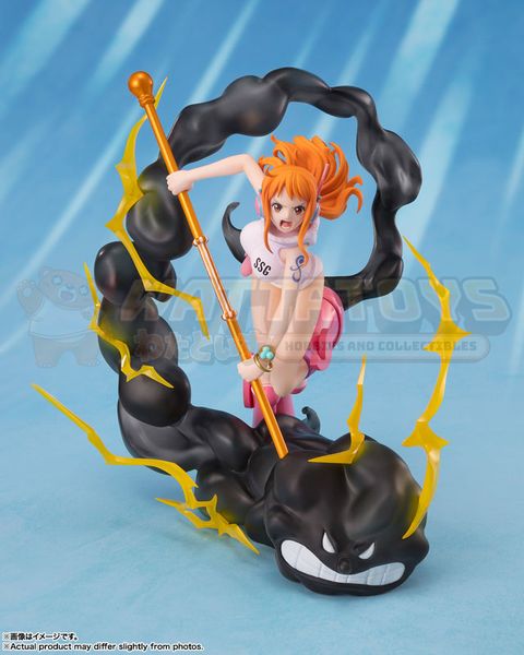 PRE-ORDER - Bandai Tamashii - One Piece - FiguartsZERO [EXTRA BATTLE] NAMI -LIGHTNING BLAST-