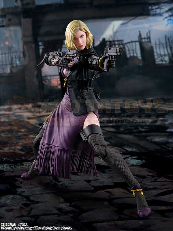 PRE-ORDER - Bandai Tamashii - Tekken 8 - S.H.Figuarts Nina Williams