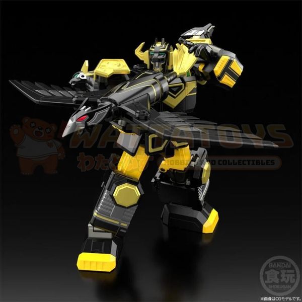 PRE-ORDER - Bandai Tamashii - Seijuu Sentai Gingaman - SMP GingaiOh (Black Ver.)