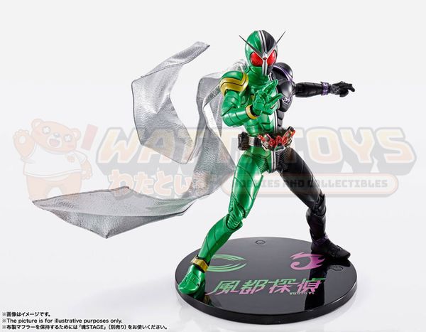 PRE-ORDER - Bandai Tamashii - Kamen Rider W - S.H.Figuarts (Shinkocchou Seihou) Kamen Rider Double Cyclone Joke (Futo Pi Ver.) (Reissue)