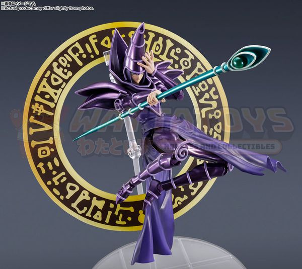 PRE-ORDER - Bandai Tamashii - Yu-Gi-Oh! Duel Monsters - S.H.MonsterArts Dark Magician