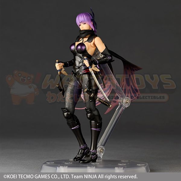 PRE-ORDER - Kaiyodo - Ninja Gaiden 3: Razor's Edge - Revoltech Amazing Yamaguchi Ayane